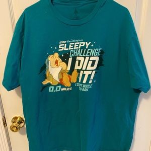 Disney World Sleepy Challenge Tee